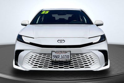2025 Toyota Camry XSE