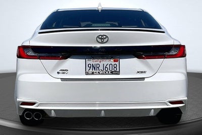 2025 Toyota Camry XSE