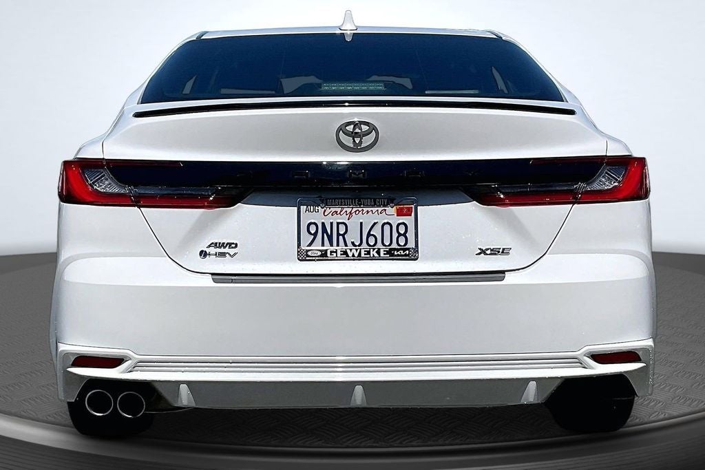 2025 Toyota Camry XSE
