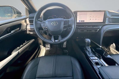2025 Toyota Camry XSE