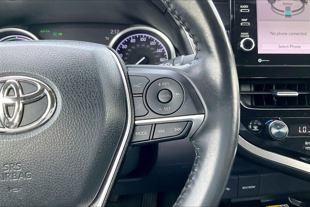 2023 Toyota Camry Hybrid XLE