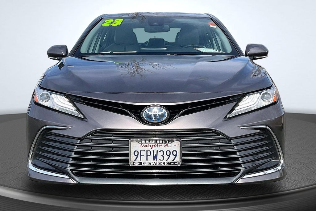 2023 Toyota Camry Hybrid XLE