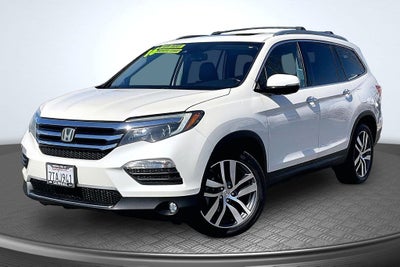 2016 Honda Pilot Elite