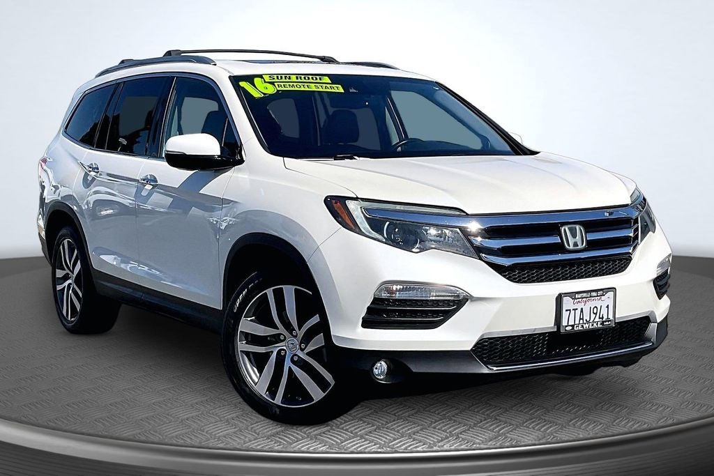 2016 Honda Pilot Elite