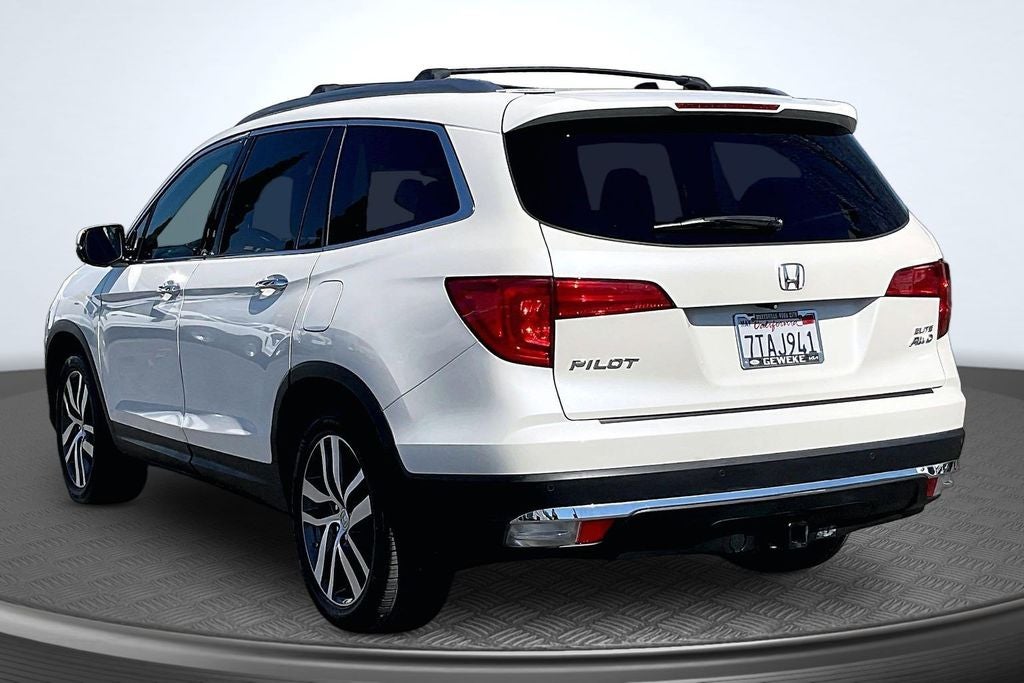 2016 Honda Pilot Elite
