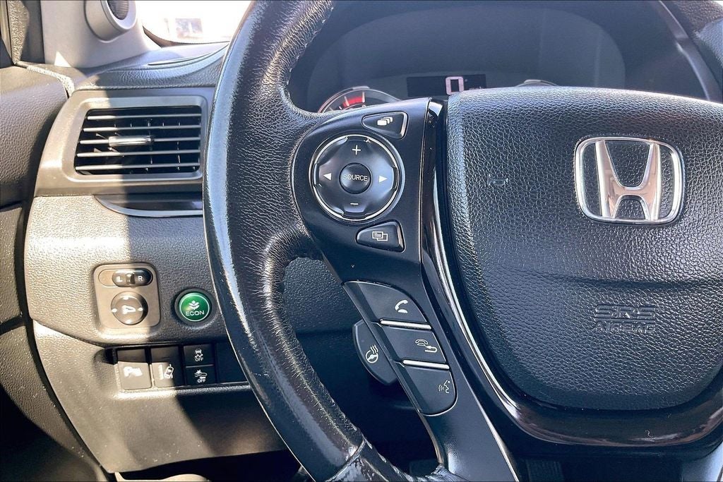 2016 Honda Pilot Elite