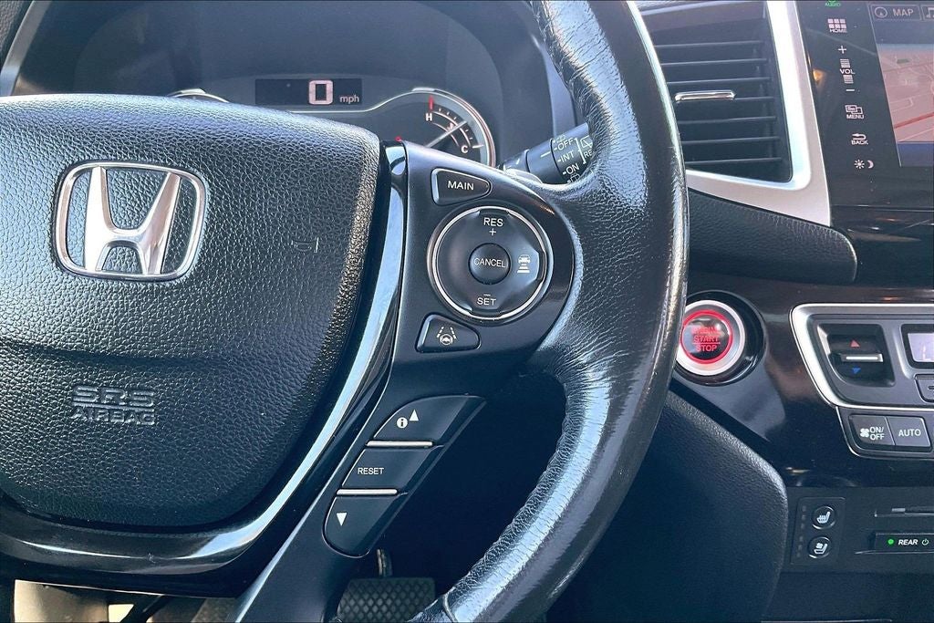 2016 Honda Pilot Elite