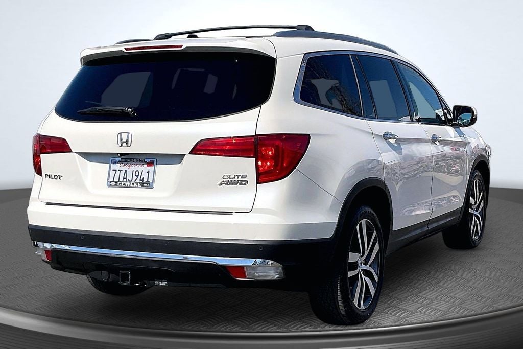 2016 Honda Pilot Elite