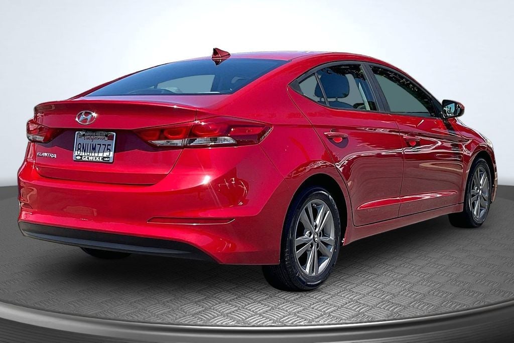 Used 2017 Hyundai Elantra SE with VIN 5NPD84LF2HH011095 for sale in Yuba City, CA