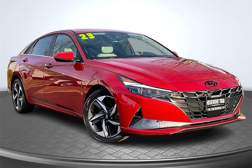 2023 Hyundai Elantra Limited