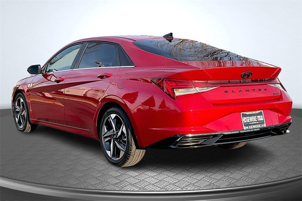 2023 Hyundai Elantra Limited