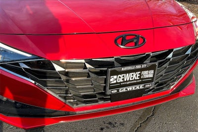 2023 Hyundai Elantra Limited