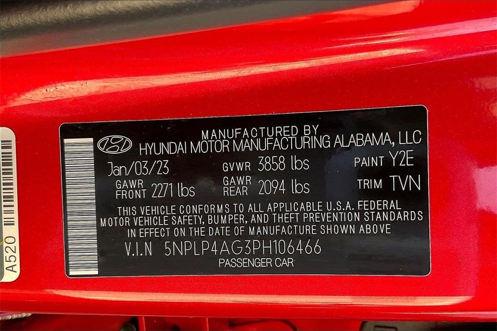 2023 Hyundai Elantra Limited