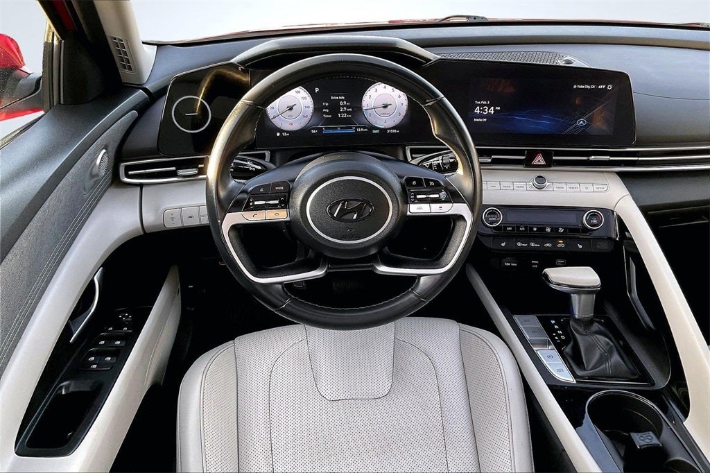 2023 Hyundai Elantra Limited