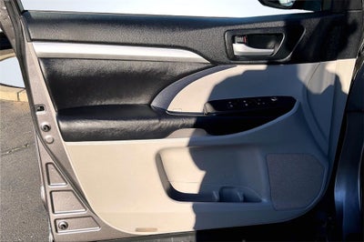 2017 Toyota Highlander XLE