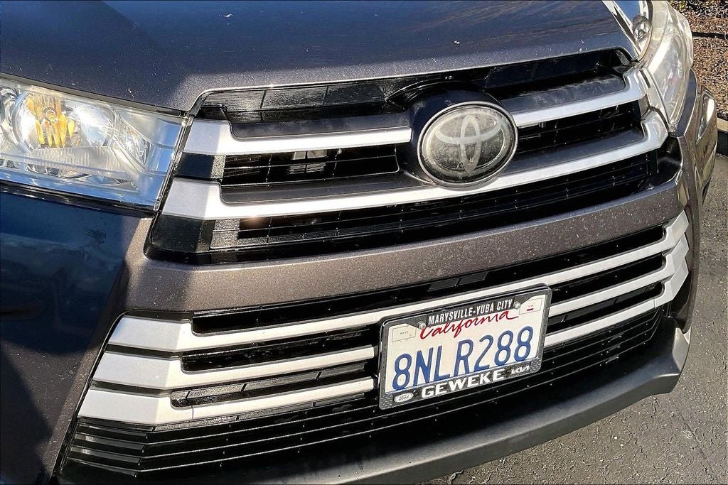 2017 Toyota Highlander XLE