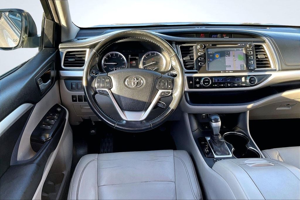 2017 Toyota Highlander XLE