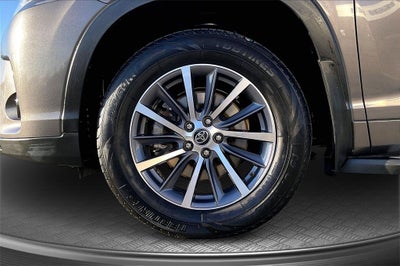 2017 Toyota Highlander XLE