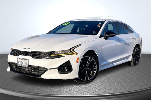 2022 Kia K5 GT-Line