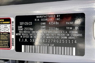 2024 Kia K5 GT-Line