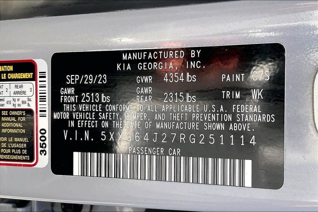 2024 Kia K5 GT-Line