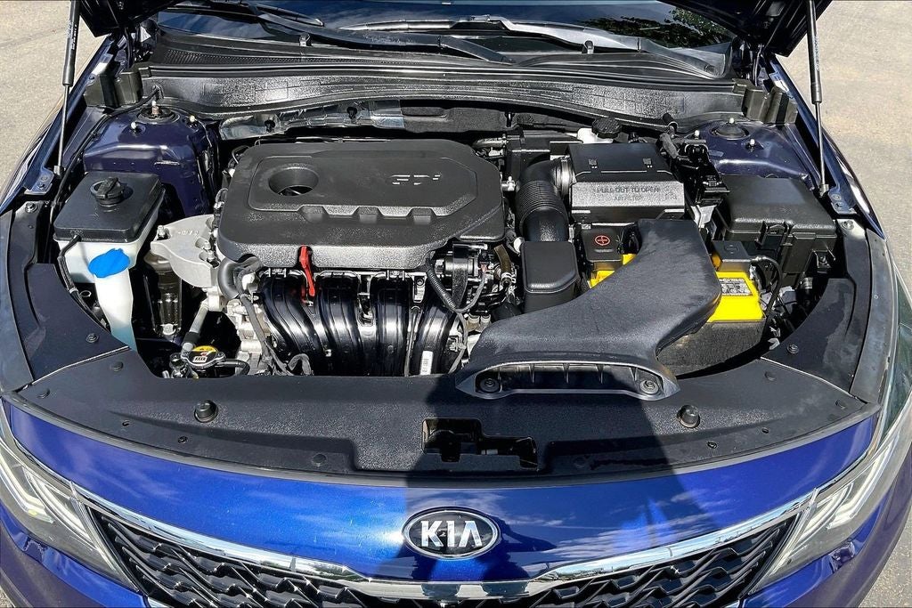 2019 Kia Optima S