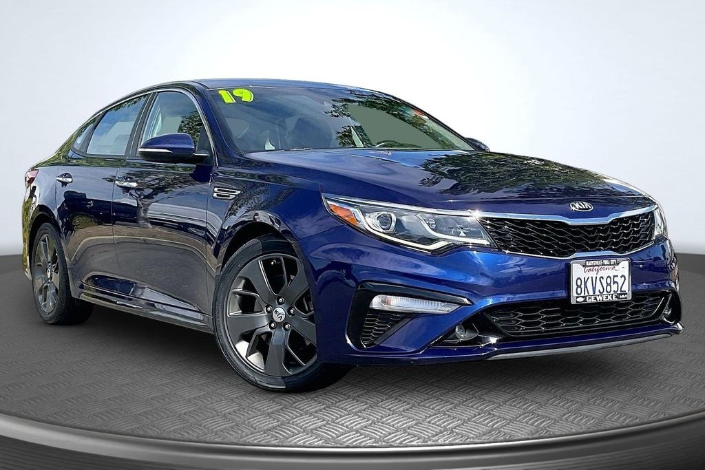 2019 Kia Optima S