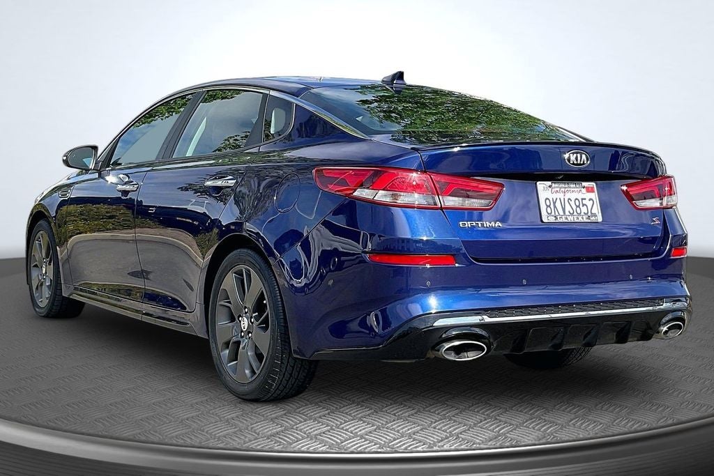 2019 Kia Optima S