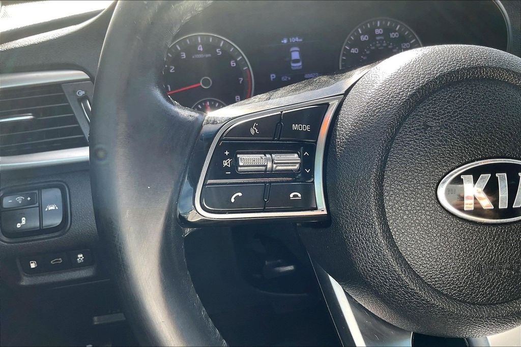 2019 Kia Optima S