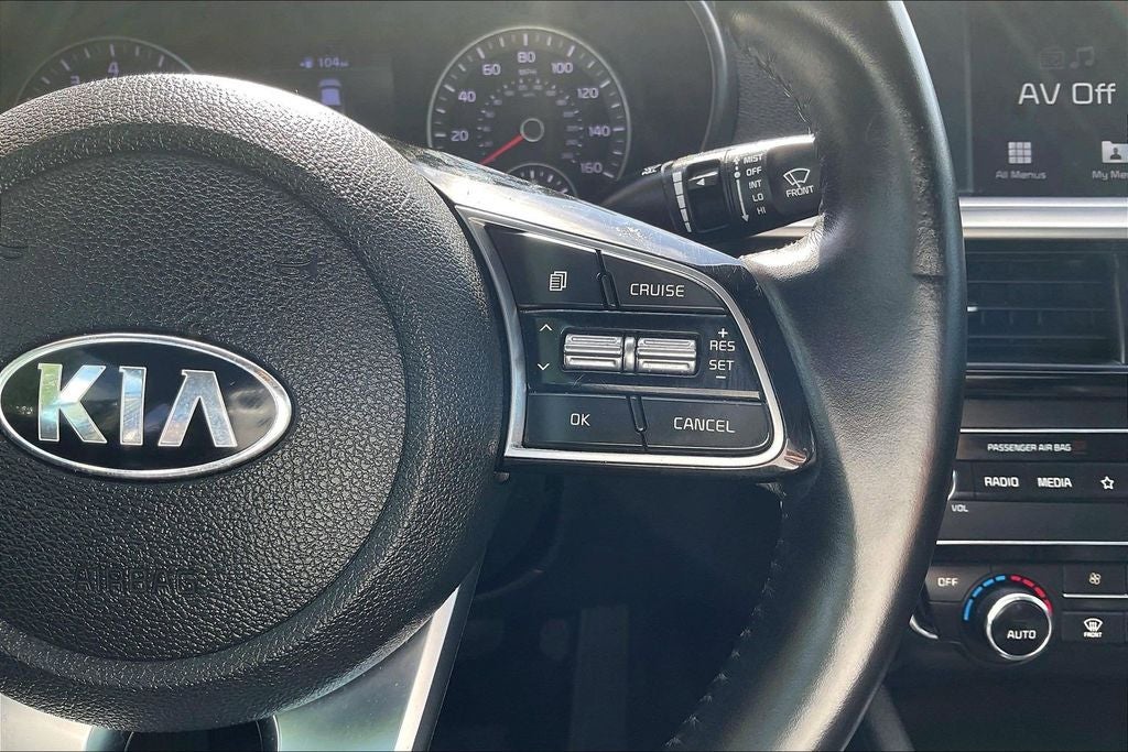 2019 Kia Optima S