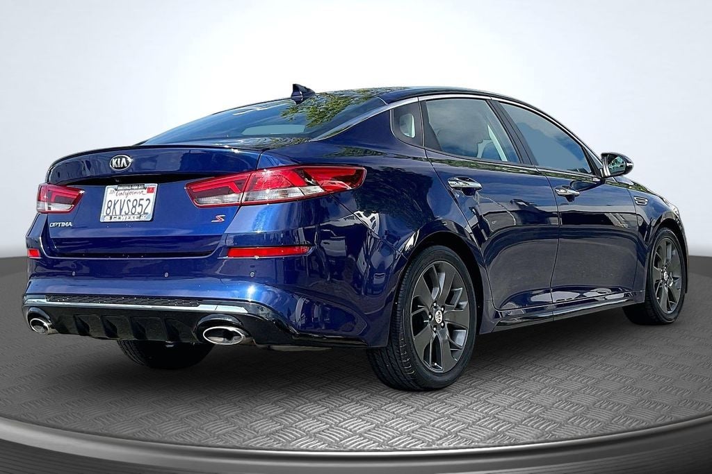 2019 Kia Optima S