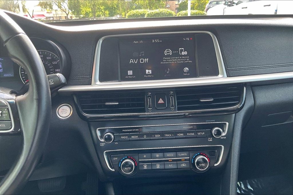 2019 Kia Optima S