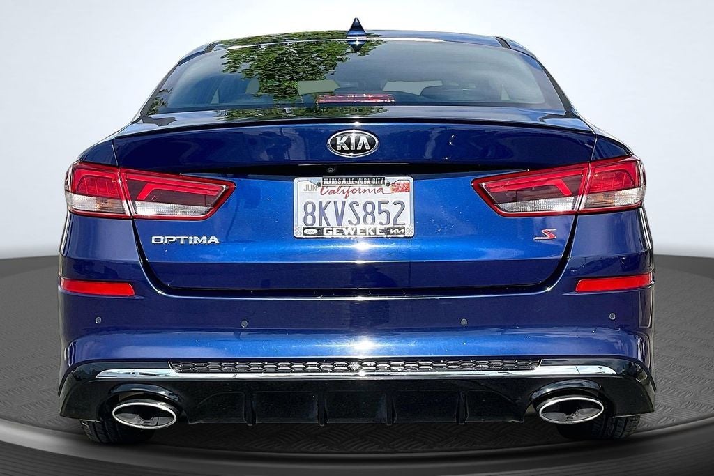 2019 Kia Optima S
