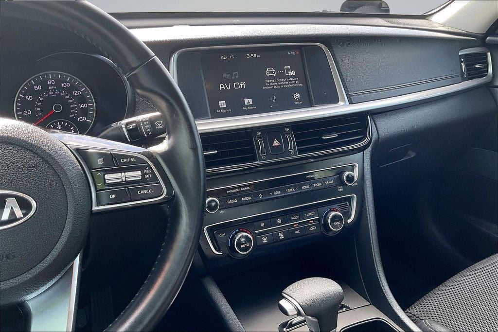 2019 Kia Optima S