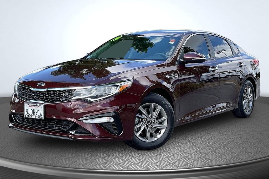 2019 Kia Optima LX