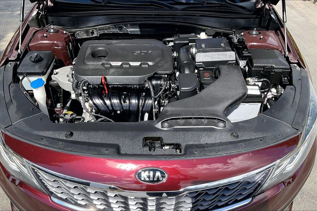 2019 Kia Optima LX