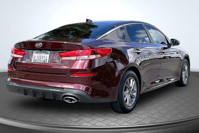 2019 Kia Optima LX