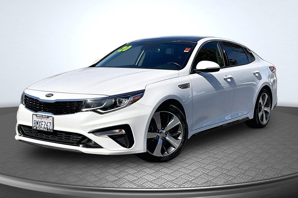 2020 Kia Optima S