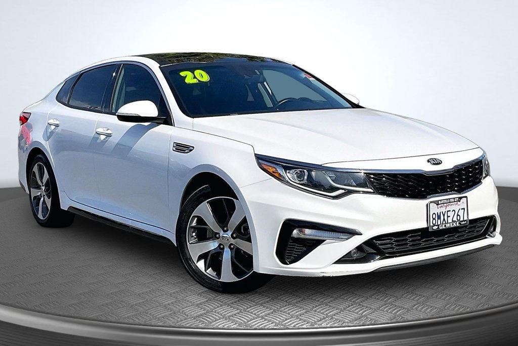 2020 Kia Optima S