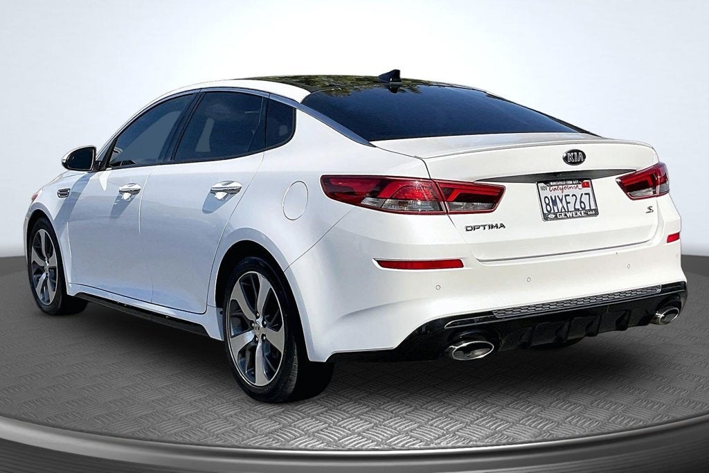 2020 Kia Optima S