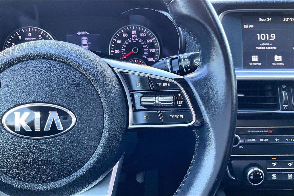 2020 Kia Optima S