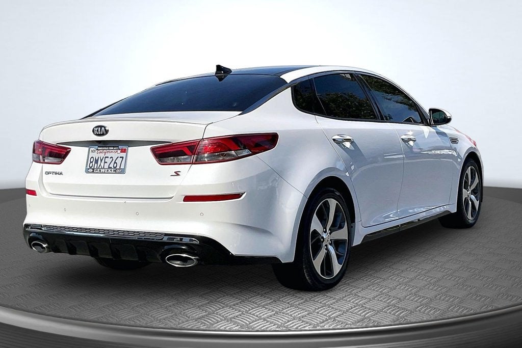 2020 Kia Optima S