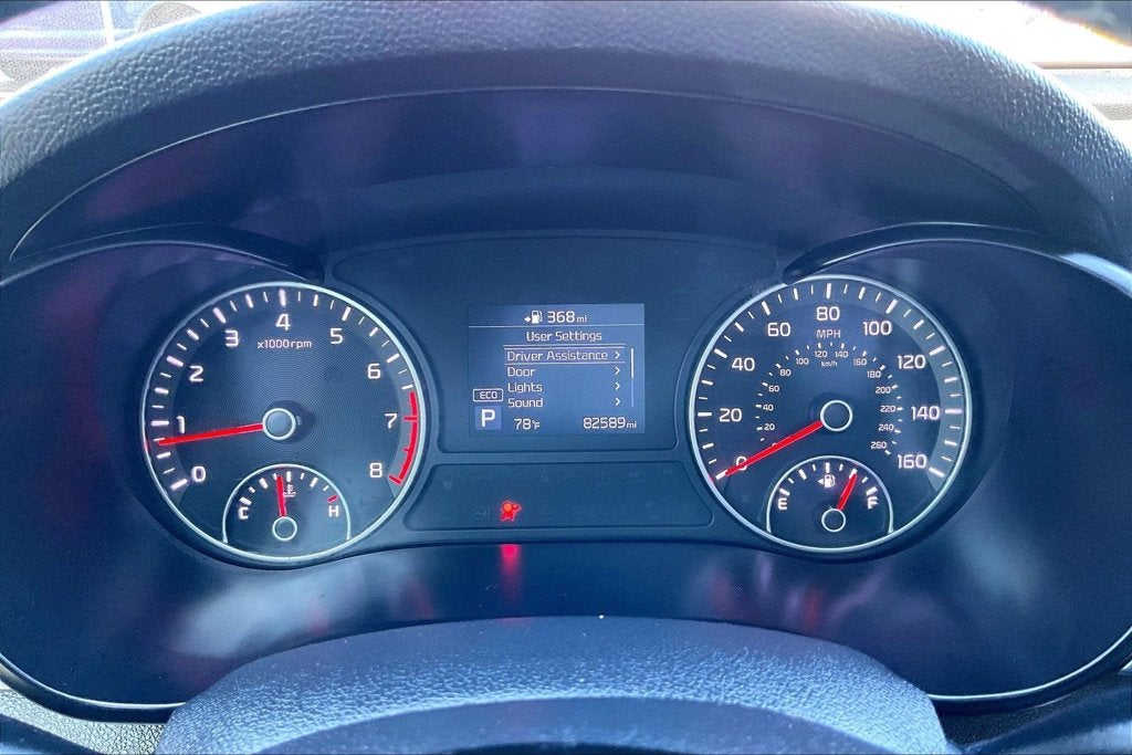 2020 Kia Optima S