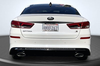 2020 Kia Optima S