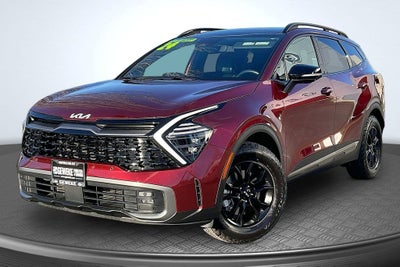2024 Kia Sportage X-Pro Prestige