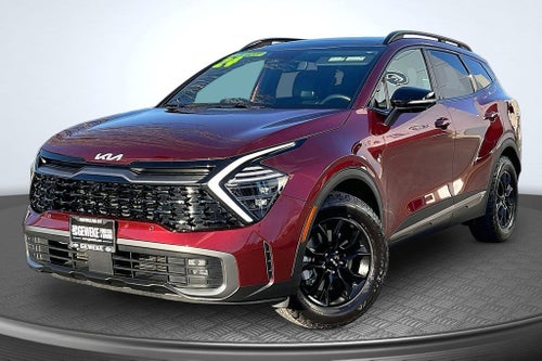 2024 Kia Sportage X-Pro Prestige
