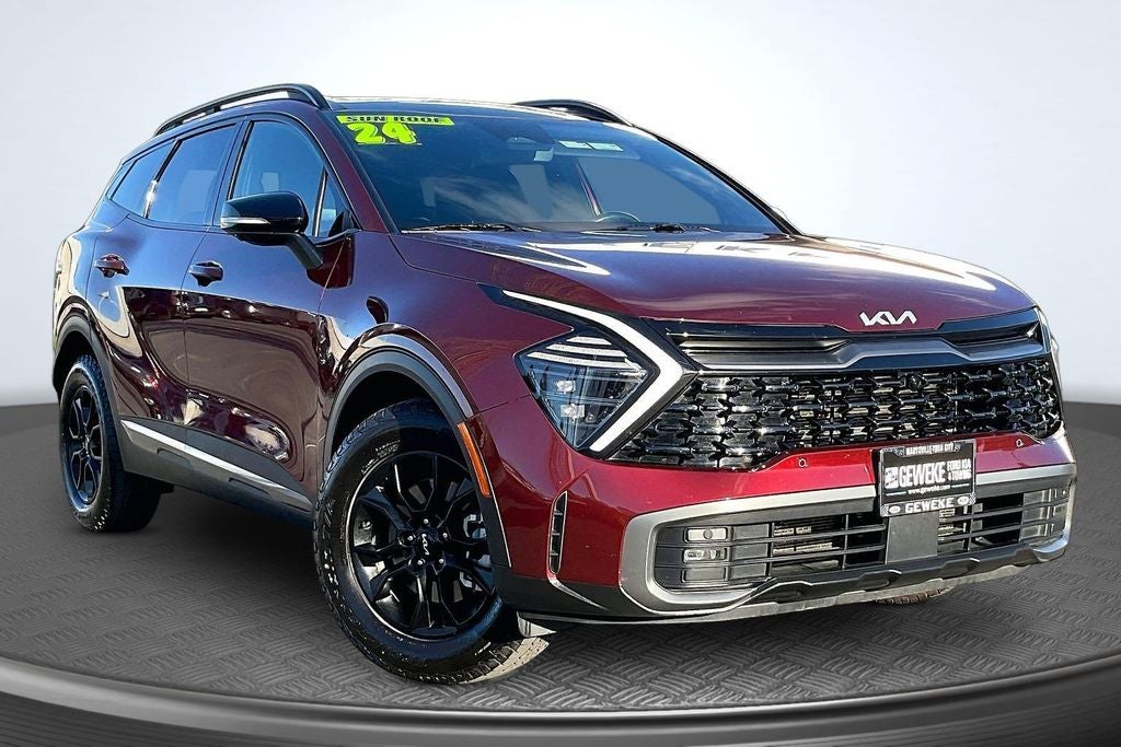2024 Kia Sportage X-Pro Prestige