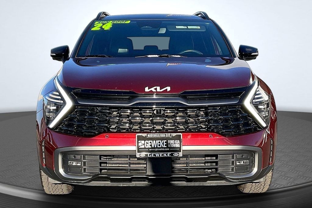 2024 Kia Sportage X-Pro Prestige