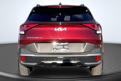 2024 Kia Sportage X-Pro Prestige