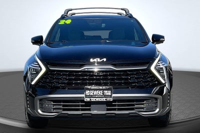 2024 Kia Sportage X-Pro Prestige